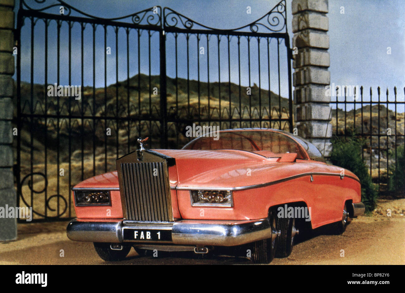 FAB 1 THUNDERBIRDS ARE GO (1966 Stock Photo, Royalty Free Image 30910746 Alamy