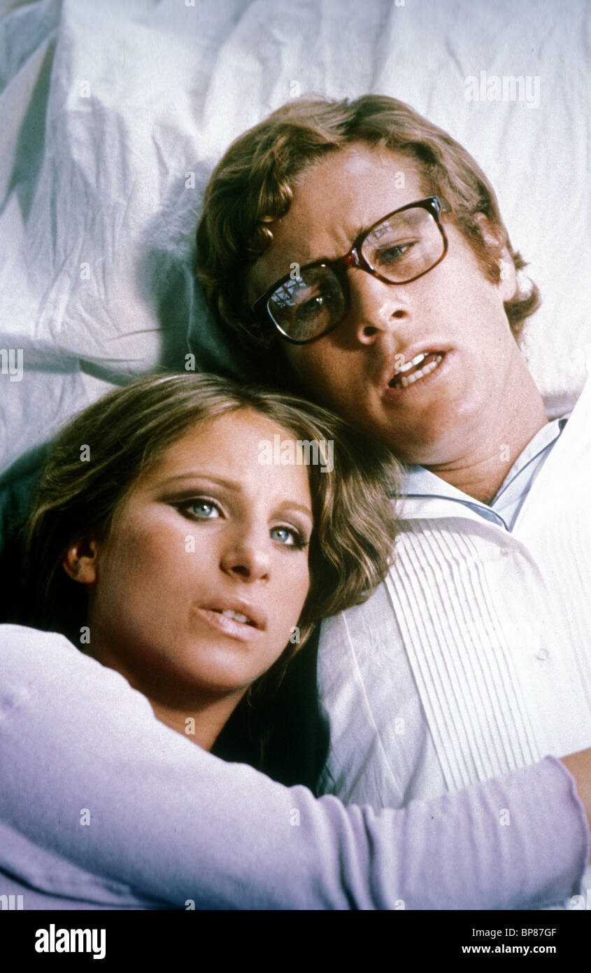 Barbra Streisand Ryan O Neal