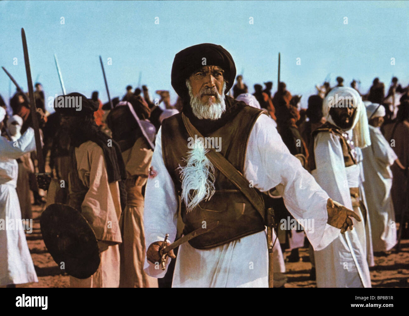 ANTHONY QUINN THE MESSAGE (1976 Stock Photo, Royalty Free Image 30917091 Alamy
