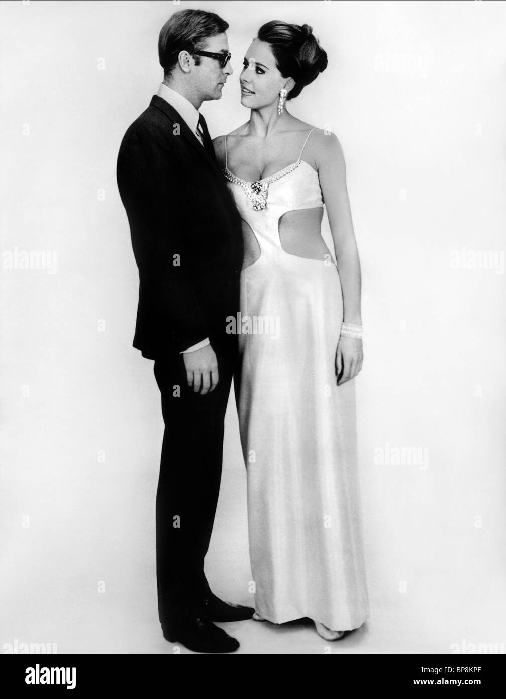 MICHAEL CAINE & EVA RENZI FUNERAL IN BERLIN (1966 Stock Photo, Royalty Free Image 30923943 Alamy