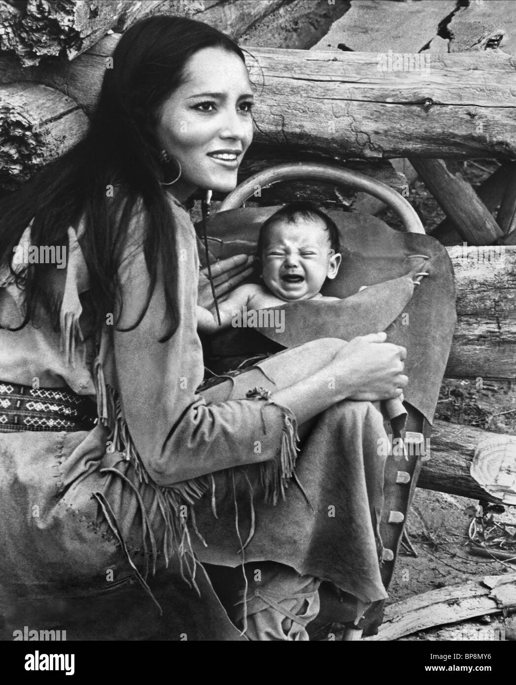BARBARA CARRERA & BABY CENTENNIAL (1978 Stock Photo: 30924858 - Alamy