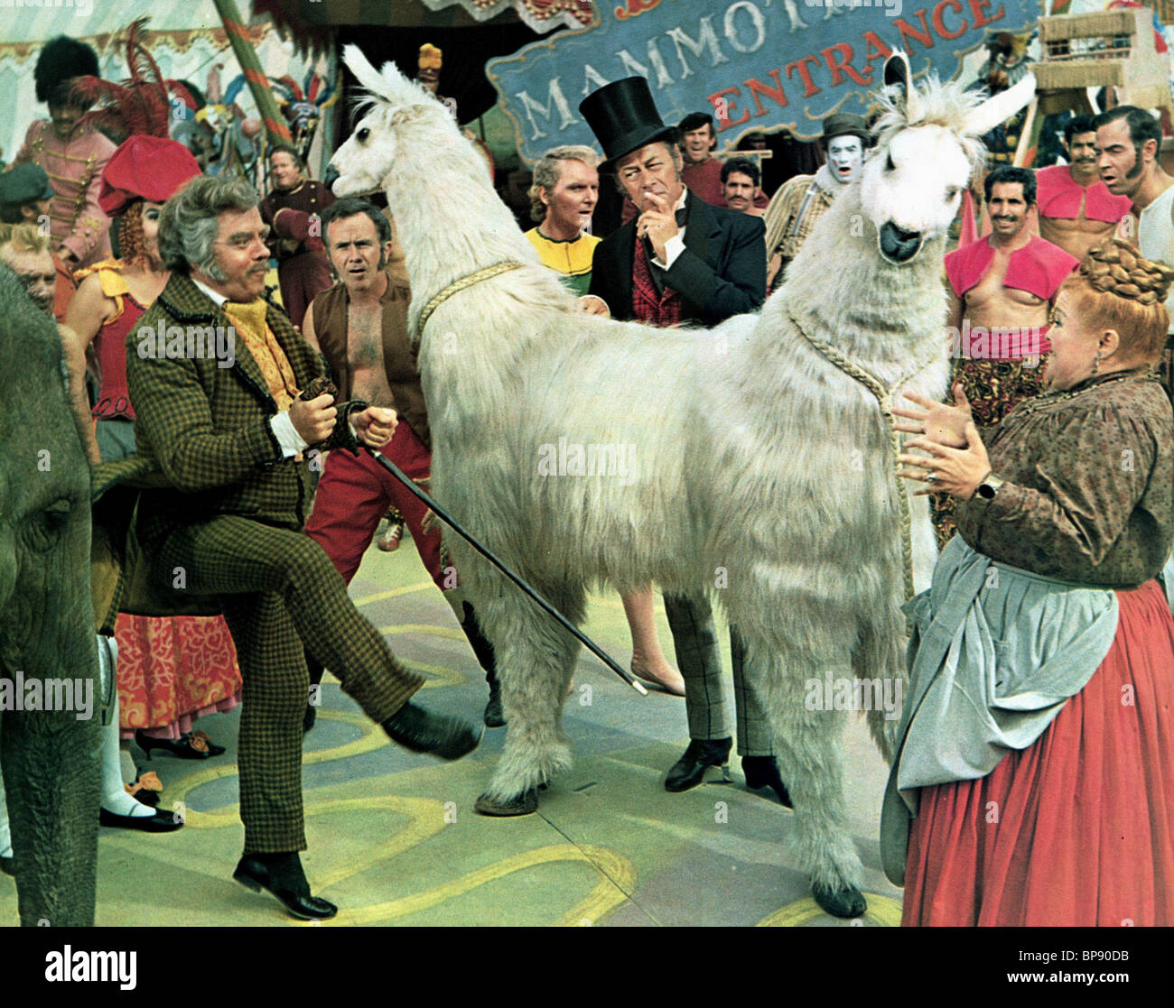 RICHARD ATTENBOROUGH PUSH ME PULL YOU & REX HARRISON DOCTOR DOLITTLE