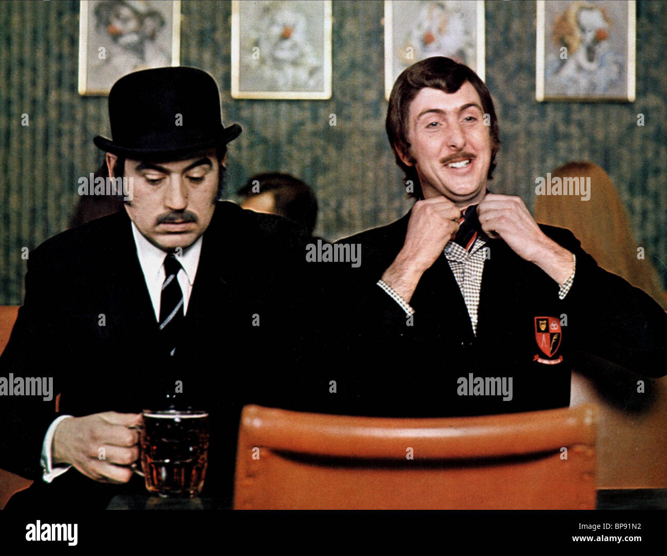 TERRY JONES & ERIC IDLE MONTY PYTHON'S; AND NOW FOR SOMETHING Stock Photo, Royalty ...1300 x 1083