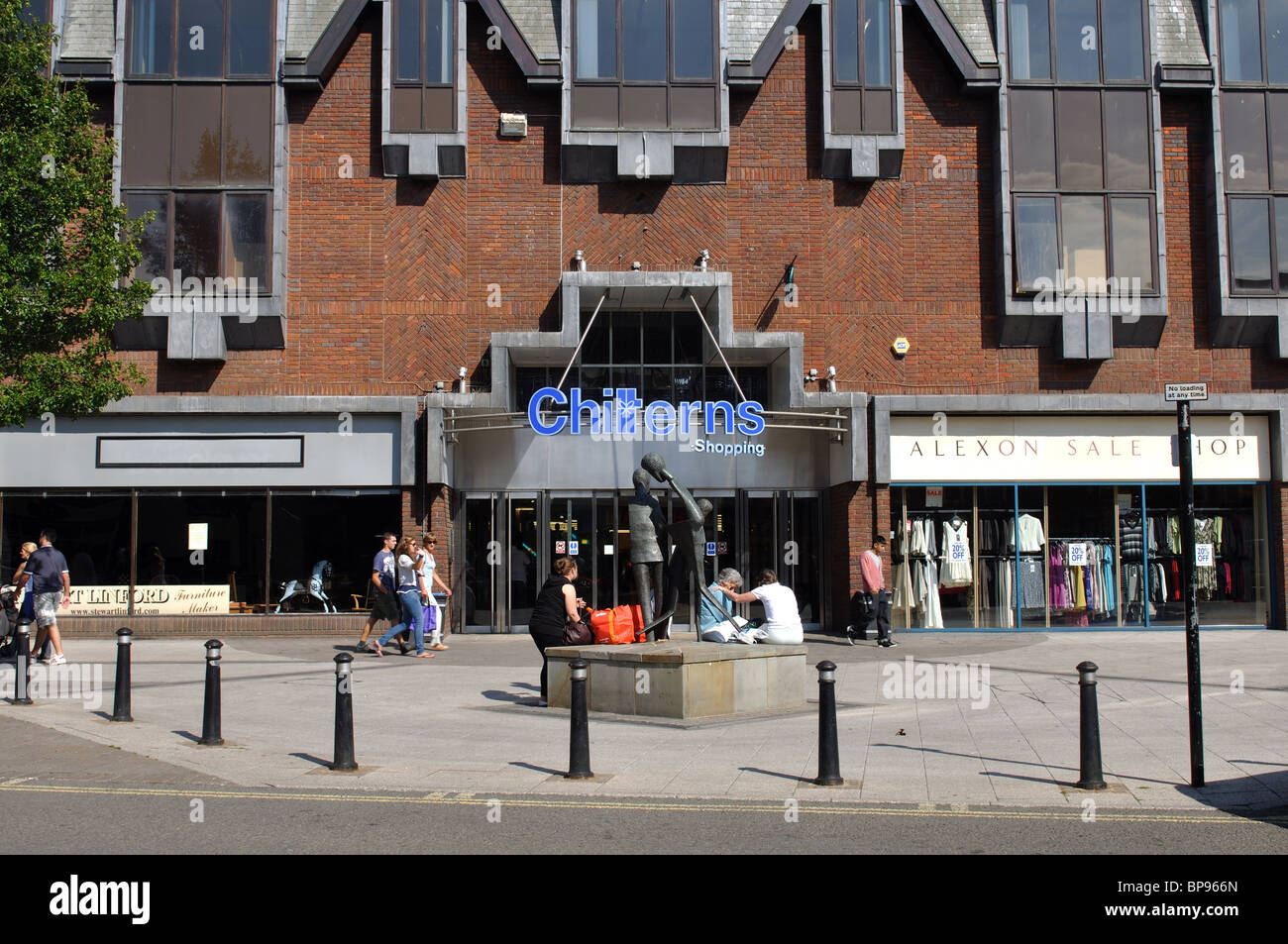 The Chilterns Shopping Centre, High Buckinghamshire Stock