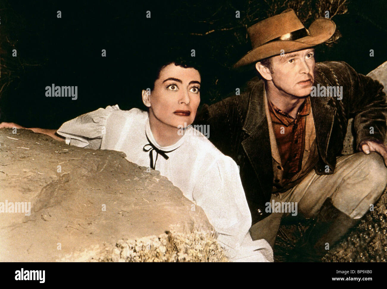 JOAN CRAWFORD STERLING HAYDEN JOHNNY GUITAR (1954 Stock Photo 30951060