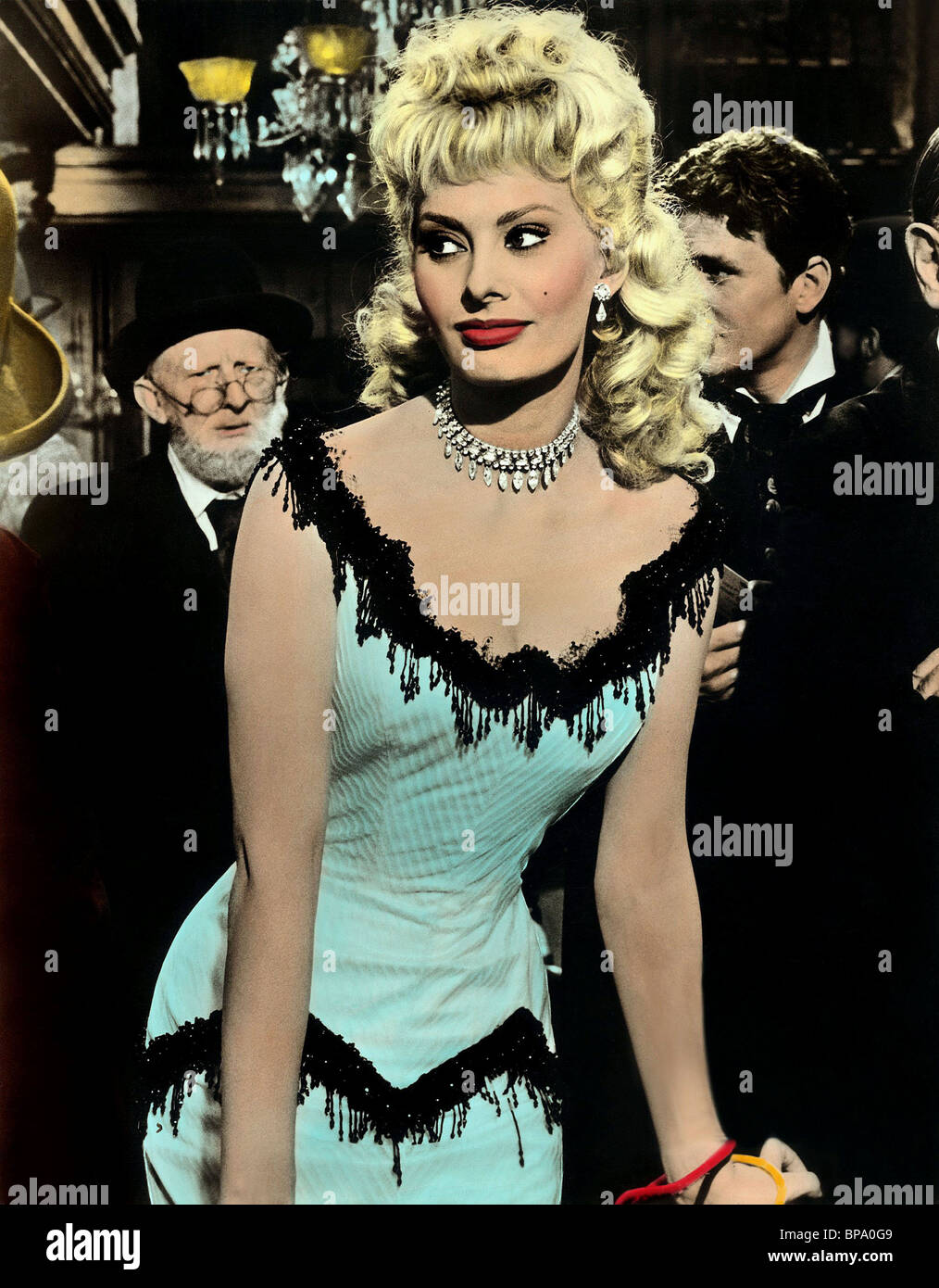 Sophia Loren Heller In Pink Tights Sophia Loren Sophia Loren Photo