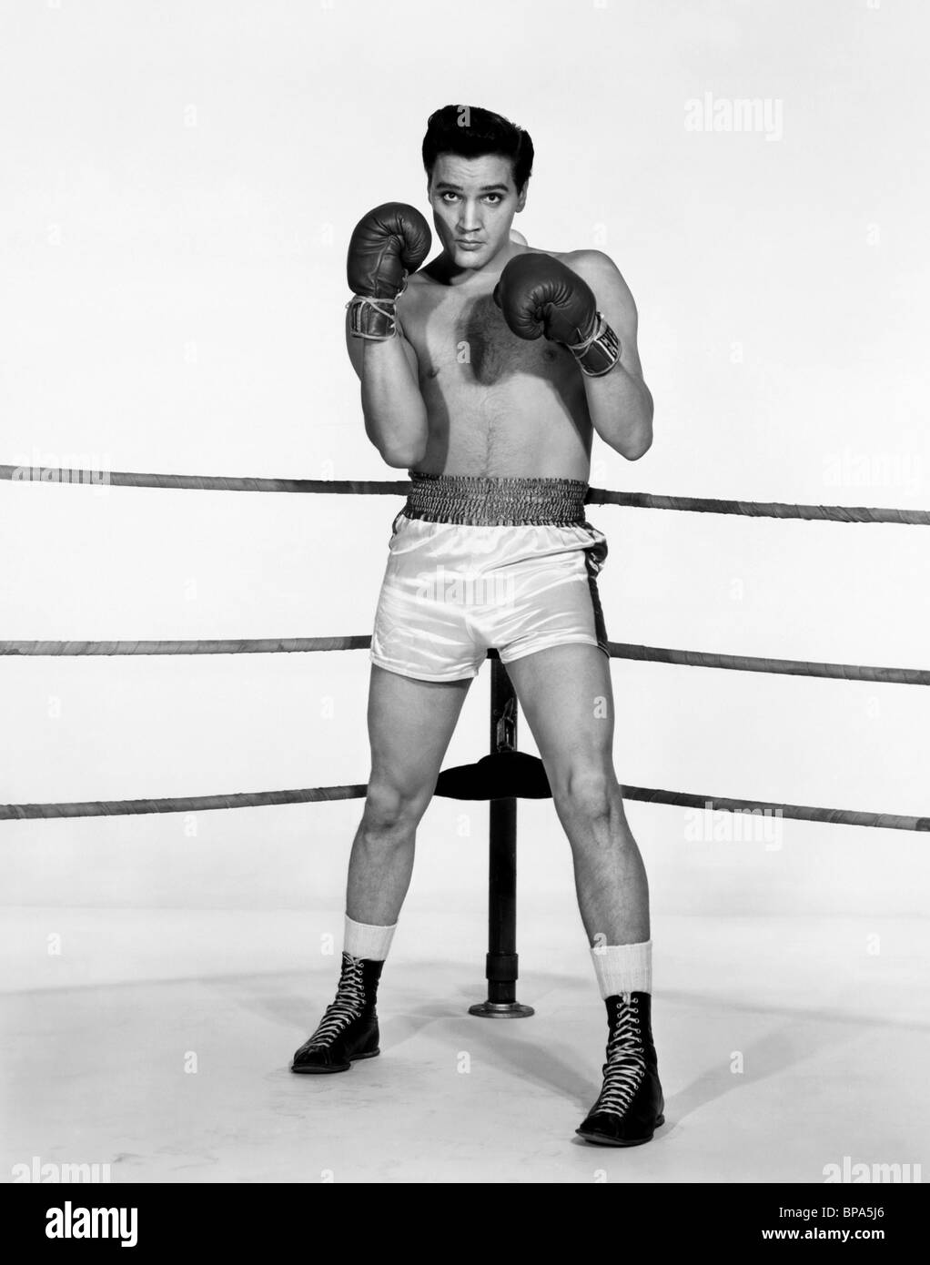 ELVIS PRESLEY KID GALAHAD (1962 Stock Photo, Royalty Free Image