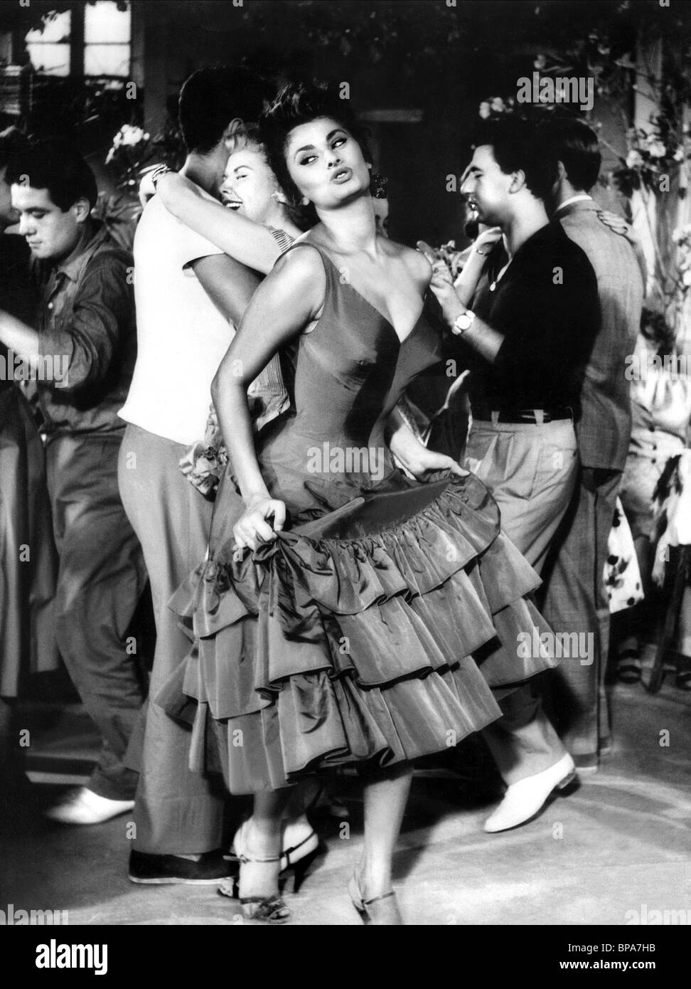 SOPHIA LOREN SCANDAL IN SORRENTO; PANE