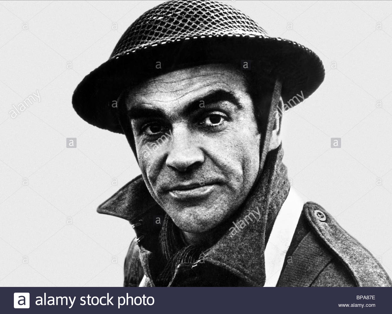 SEAN CONNERY THE LONGEST DAY (1962 Stock Photo, Royalty Free Image
