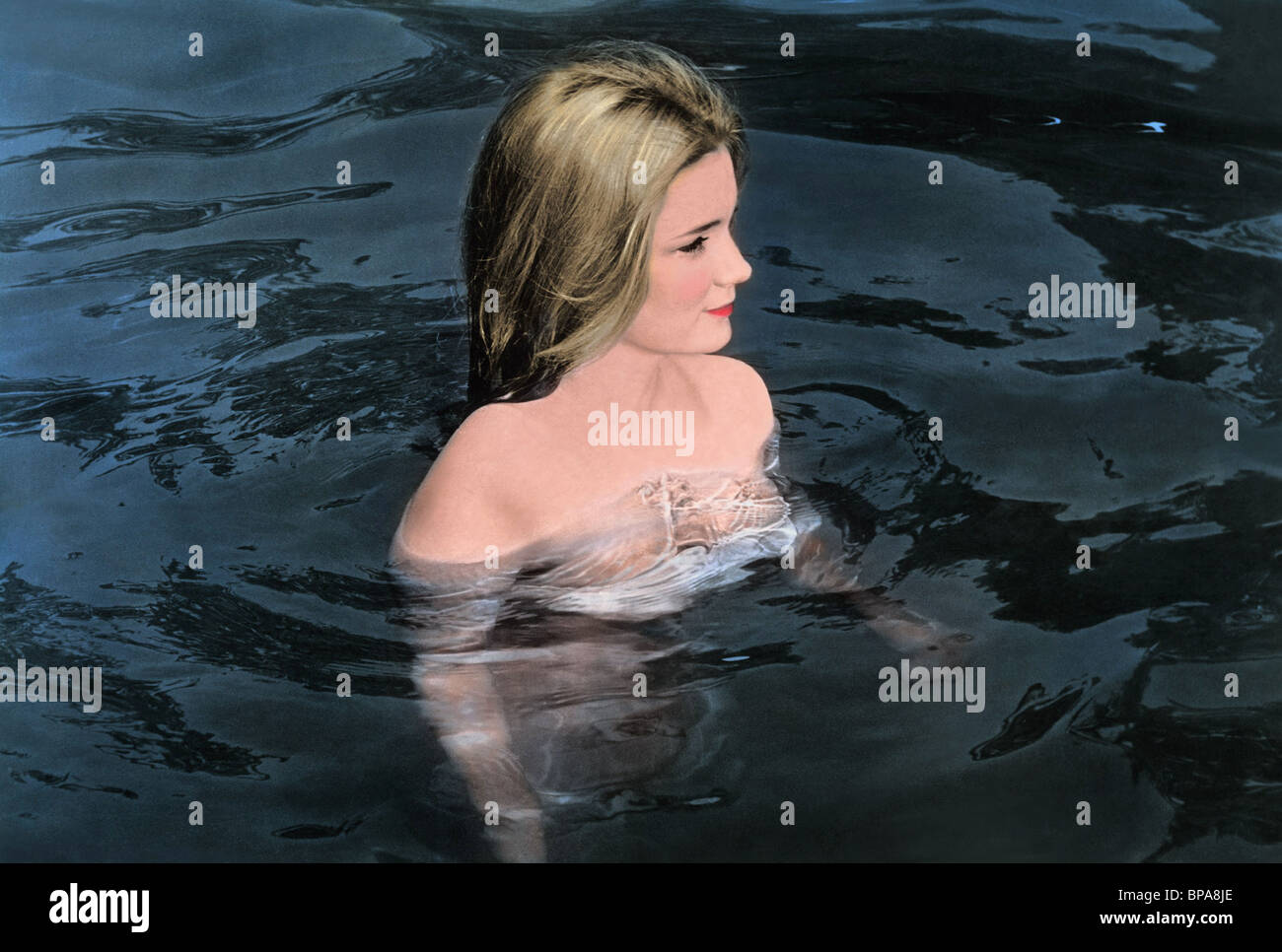 YVETTE MIMIEUX DIAMOND HEAD (1963 Stock Photo, Royalty Free Image