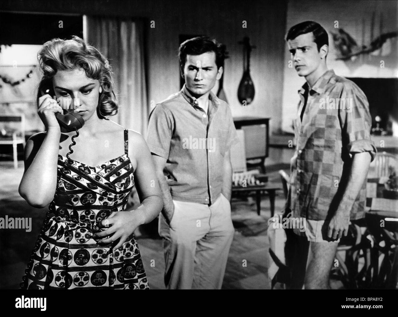 PATTY MCCORMACK BILLY GRAY & LEE KINSOLVING THE EXPLOSIVE GENERATION Stock Photo, Royalty Free