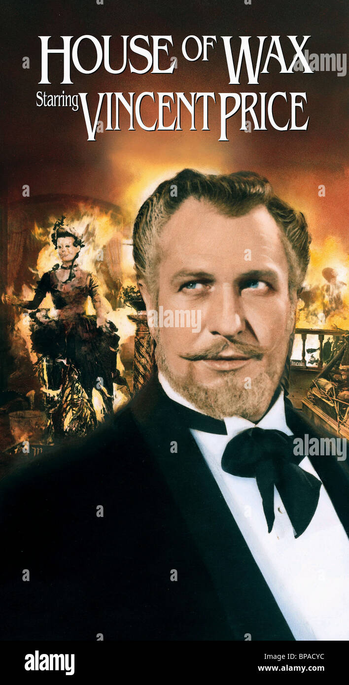 House Of Wax Vincent Price High Resolution Stock Photography And Images