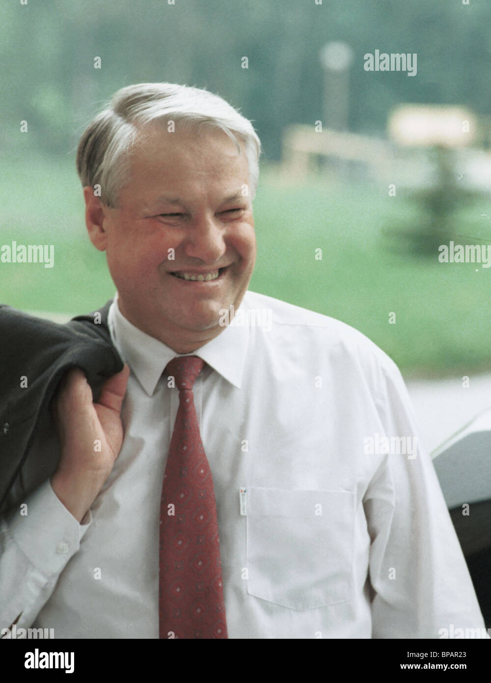 Boris Yeltsin, 1991 Stock Photo, Royalty Free Image 30970411 Alamy