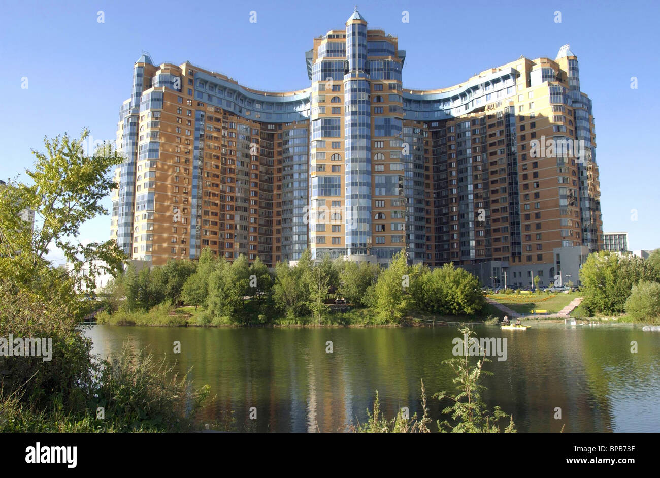 Apartment Houses luxury apartment houses in moscow stock photo, royalty free image Apartment Houses luxury apartment houses in moscow stock photo, royalty free image