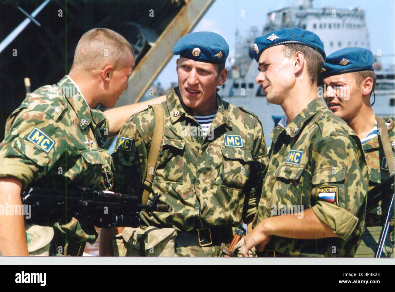 he-russian-peacekeepers-to-kosovo-BPBK28.jpg