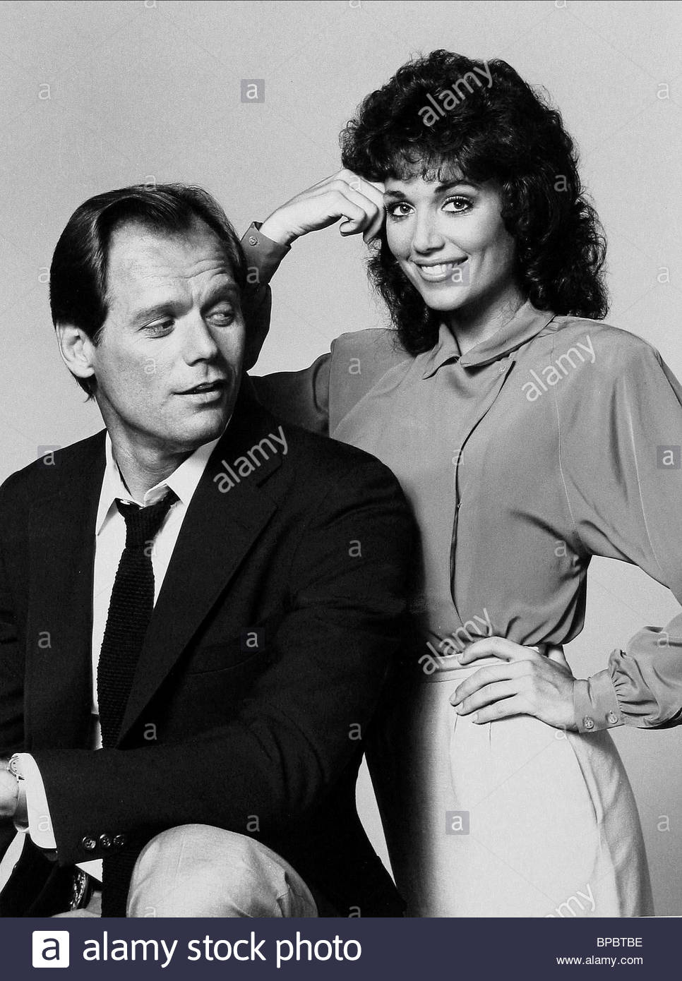 FRED DRYER & STEPFANIE KRAMER HUNTER SEASON 1 (1984 Stock Photo, Royalty Free Image 30993410