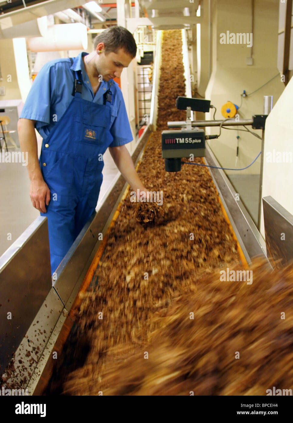 Krasnodarbased Philip Morris Kuban tobacco factory Stock Photo