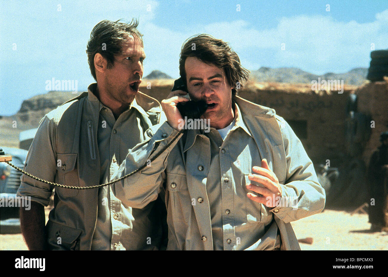 CHEVY CHASE & DAN AYKROYD SPIES LIKE US (1985 Stock Photo, Royalty Free Image 31012635 Alamy