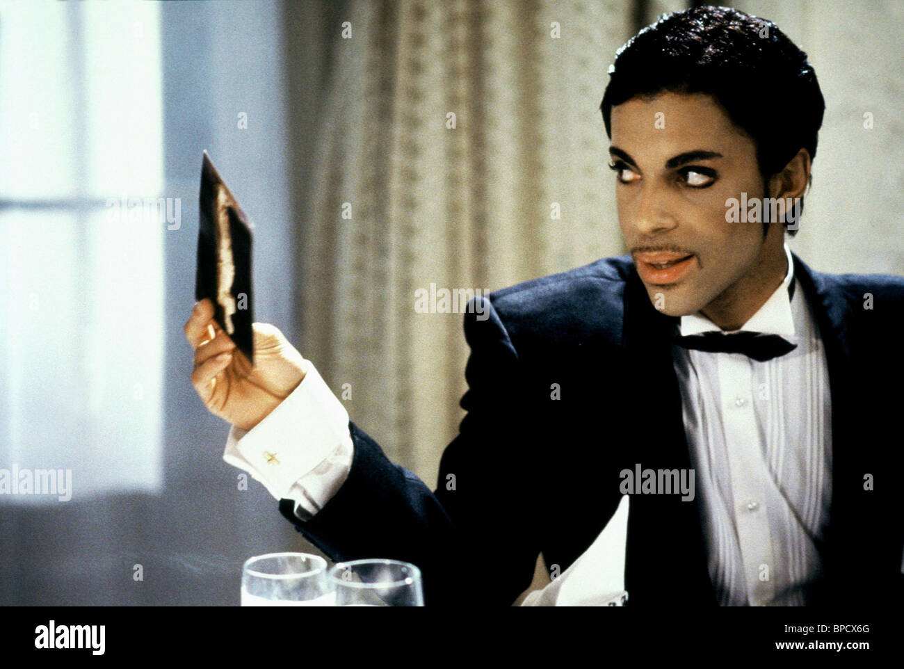 PRINCE UNDER THE CHERRY MOON (1986 Stock Photo, Royalty Free Image