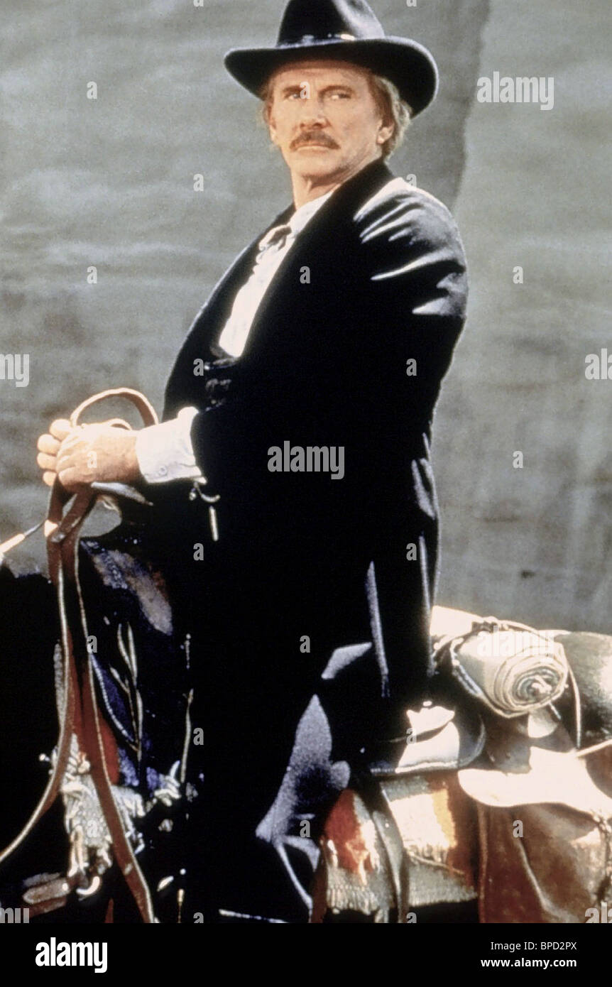 STEVE FORREST GUNSMOKE: RETURN TO DODGE (1987 Stock Photo, Royalty Free