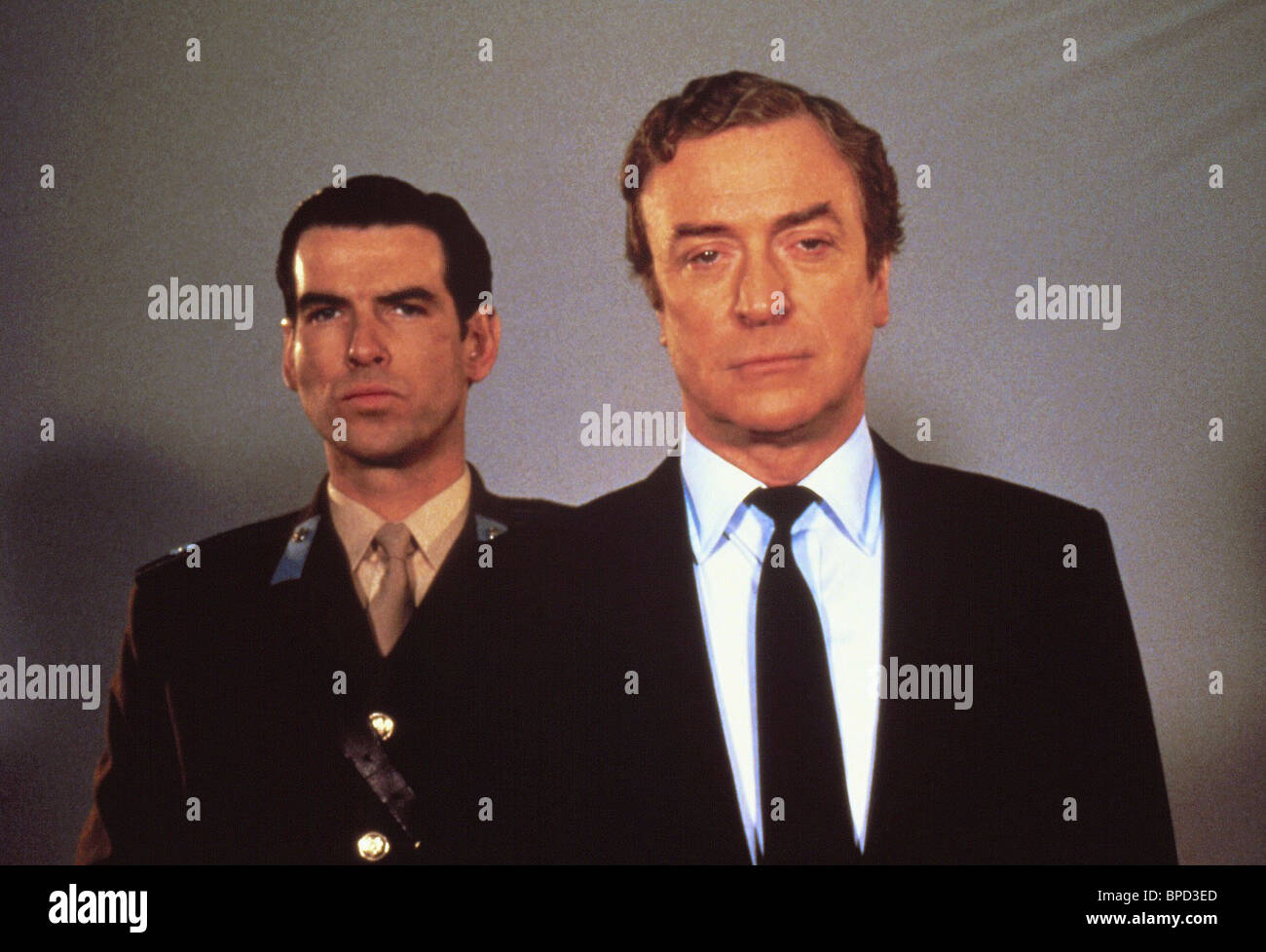 Pierce Brosnan And Michael Caine The Fourth Protocol 1987