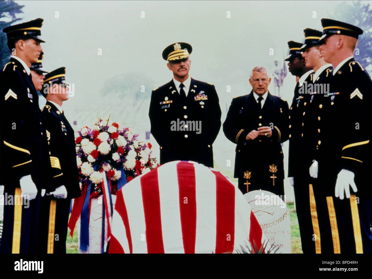 SEAN CONNERY THE PRESIDIO (1988 Stock Photo, Royalty Free Image