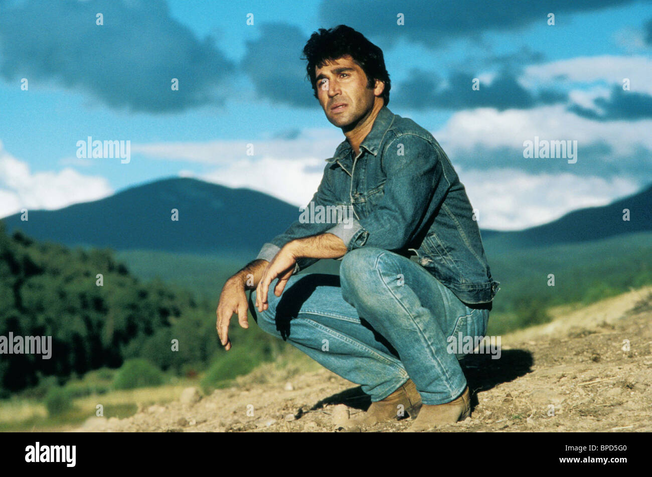 CHICK VENNERA THE MILAGRO BEANFIELD WAR (1988 Stock Photo, Royalty Free