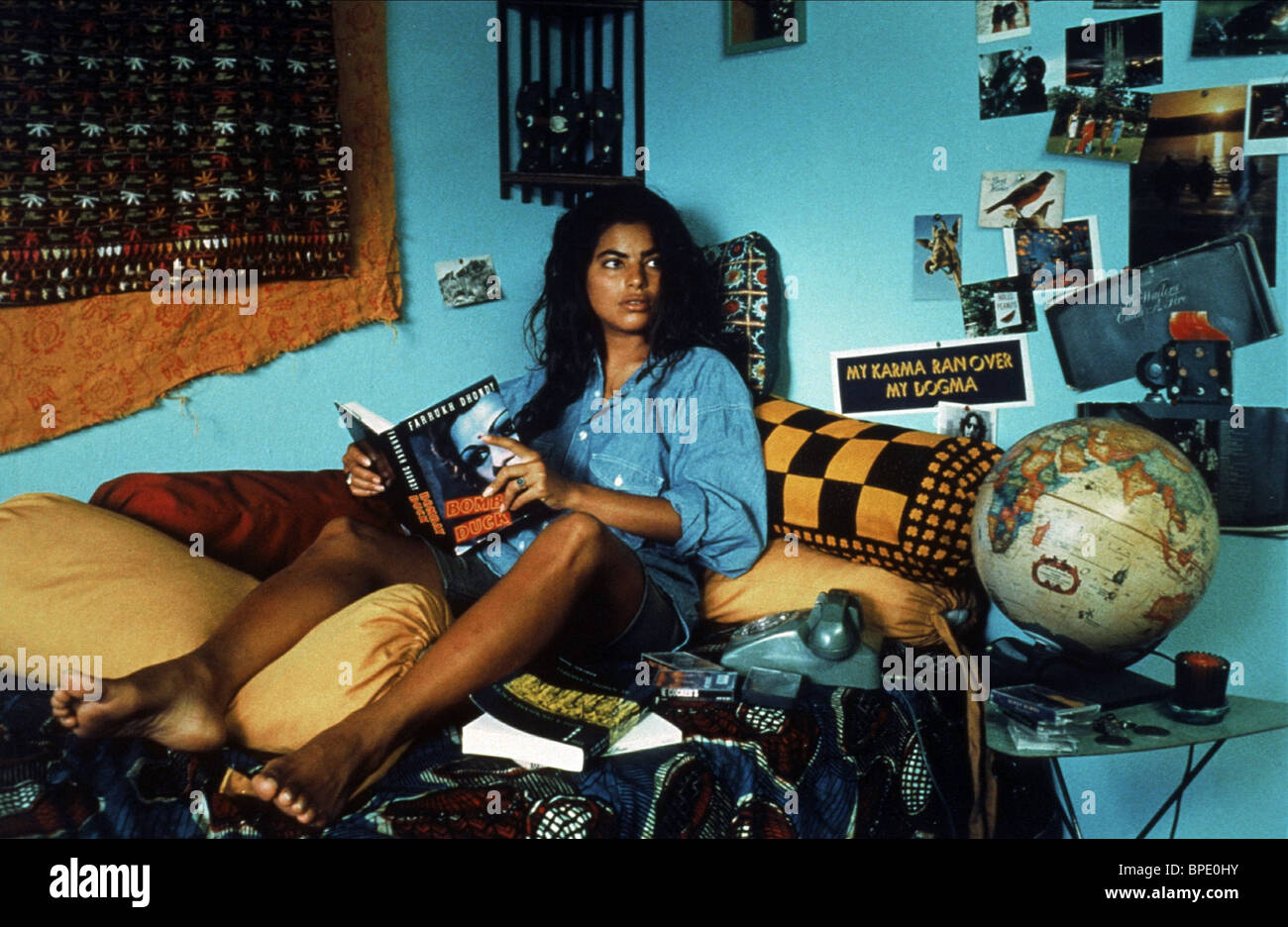 SARITA CHOUDHURY MISSISSIPPI MASALA (1991 Stock Photo, Royalty Free