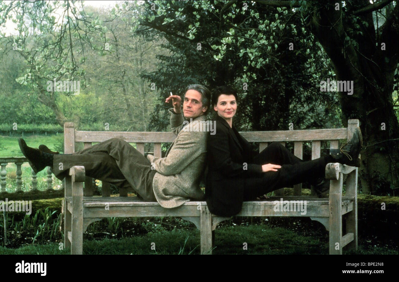 JEREMY IRONS & JULIETTE BINOCHE DAMAGE (1992 Stock Photo: 31042292 - Alamy