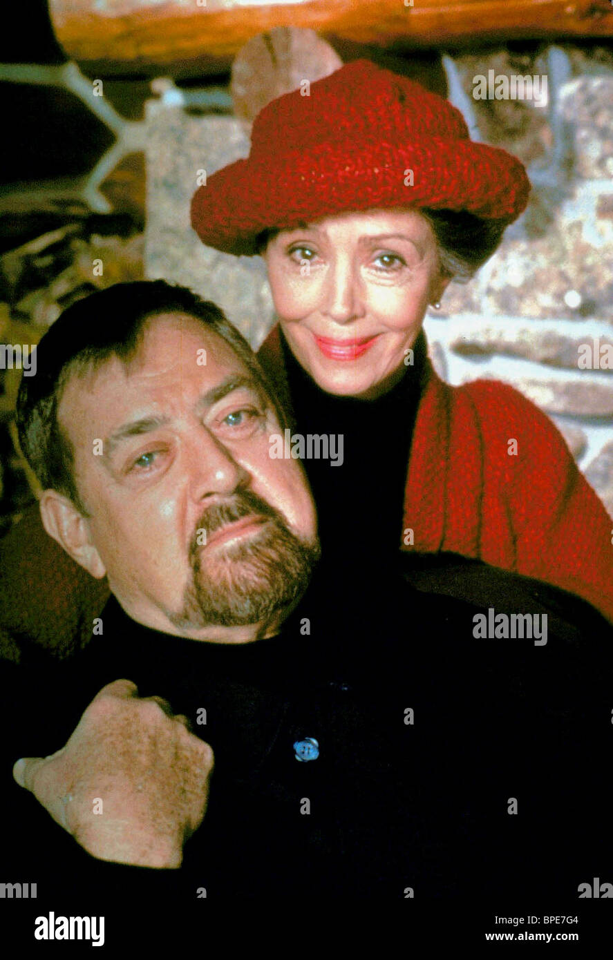 RAYMOND BURR & DANA WYNTER THE RETURN OF IRONSIDE (1993 Stock Photo