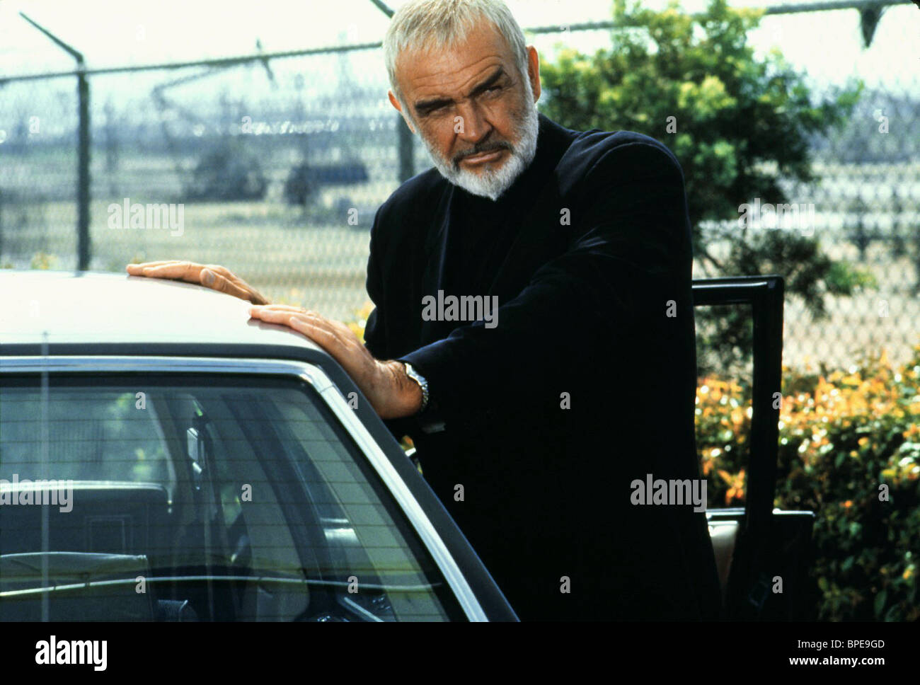 SEAN CONNERY RISING SUN (1993 Stock Photo, Royalty Free ...