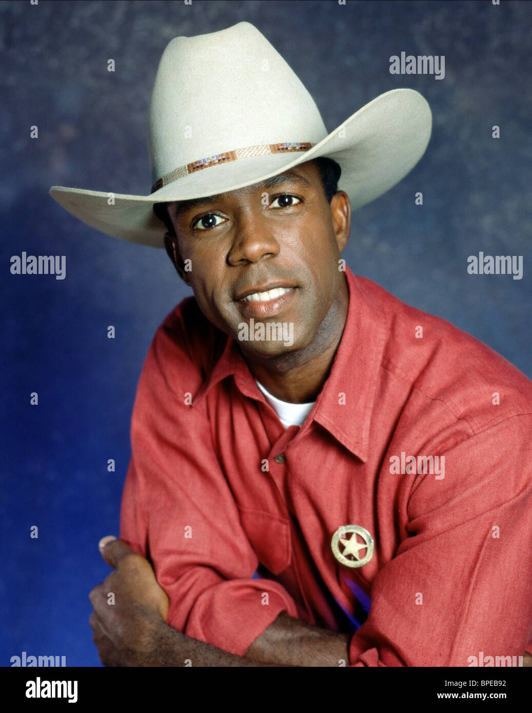 CLARENCE GILYARD JR. WALKER TEXAS RANGER (1993 Stock Photo 31049006 Alamy