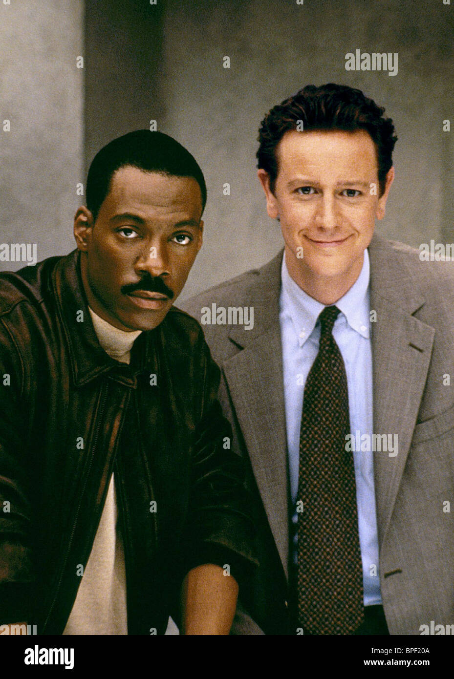 EDDIE MURPHY & JUDGE REINHOLD BEVERLY HILLS COP III (1994 Stock Photo