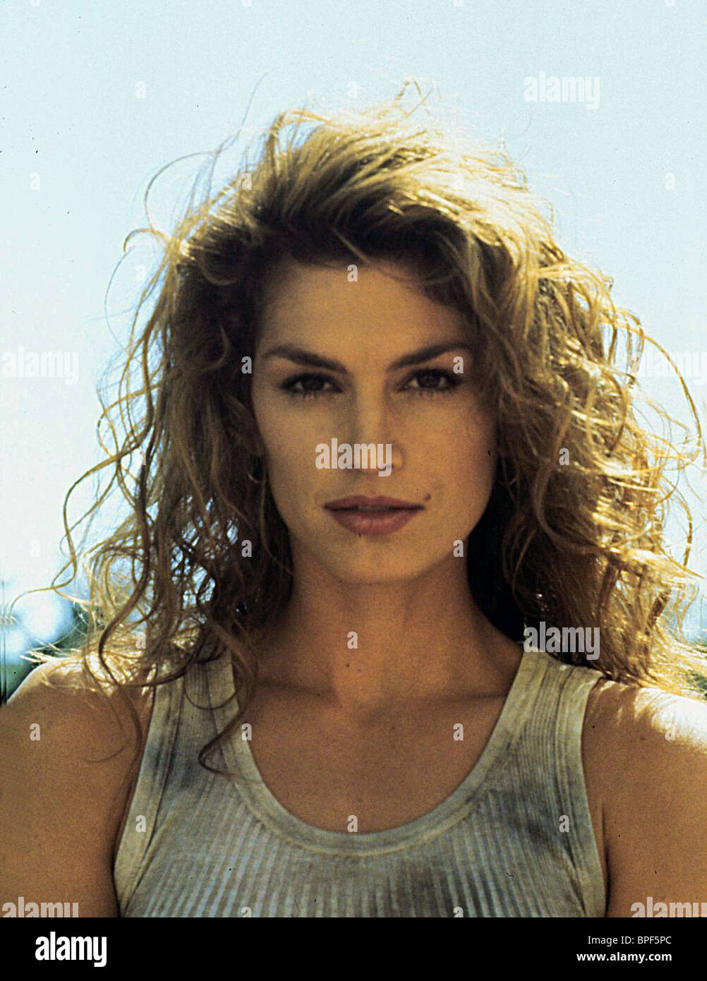 CINDY CRAWFORD FAIR GAME (1995 Stock Photo, Royalty Free Image