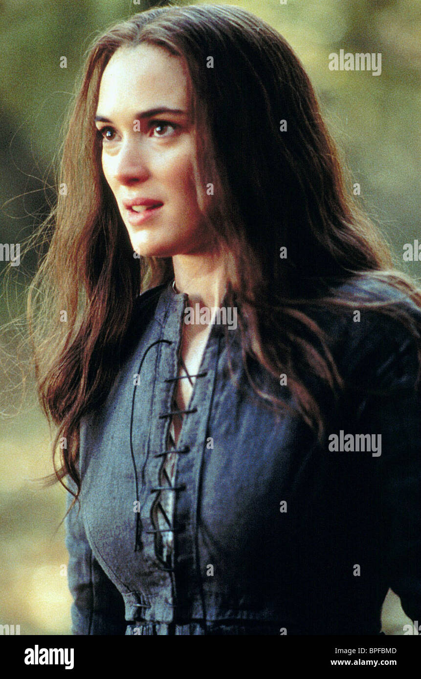 WINONA RYDER THE CRUCIBLE (1996 Stock Photo, Royalty Free Image