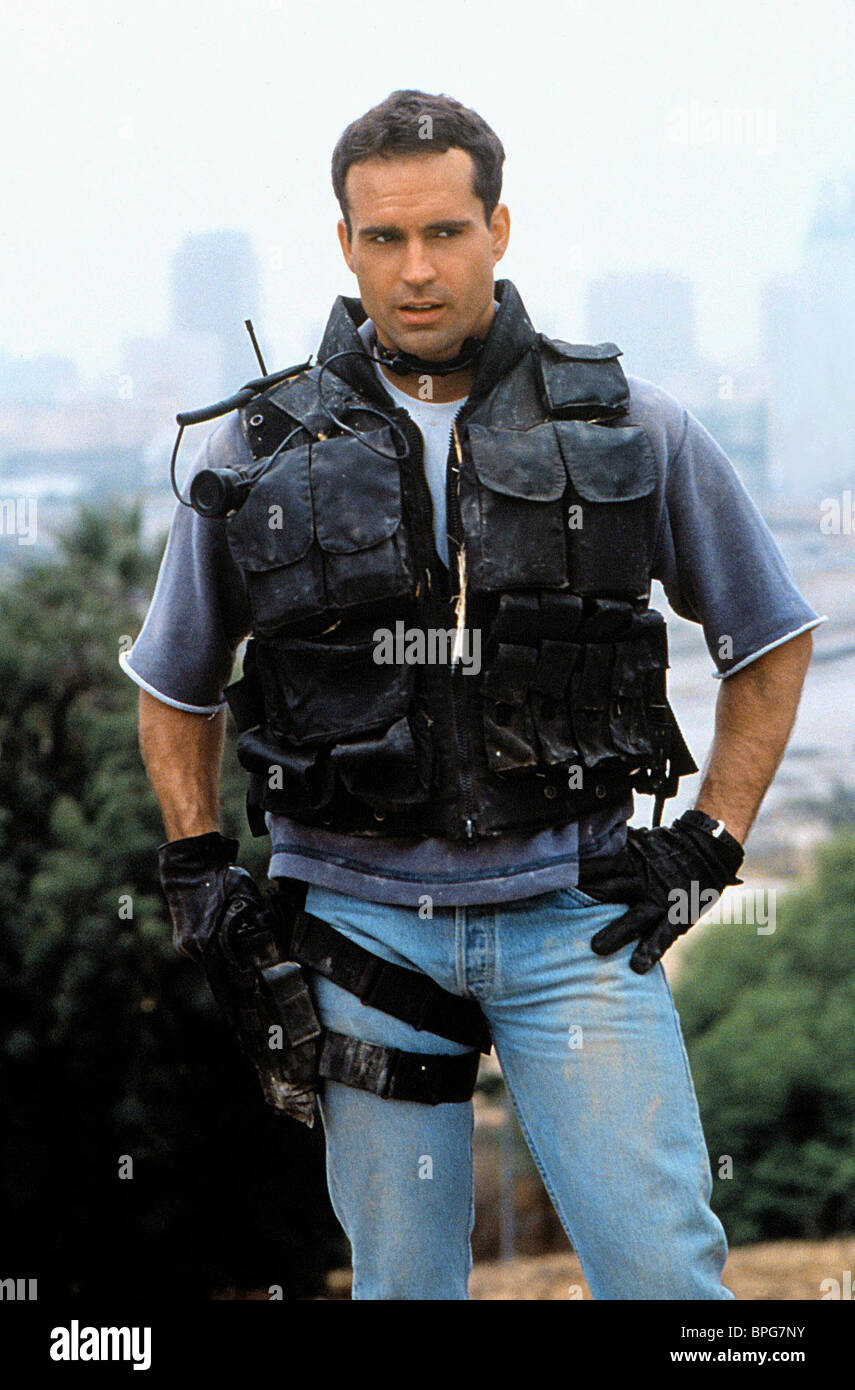 JASON PATRIC SPEED 2 CRUISE CONTROL (1997 Stock Photo, Royalty Free