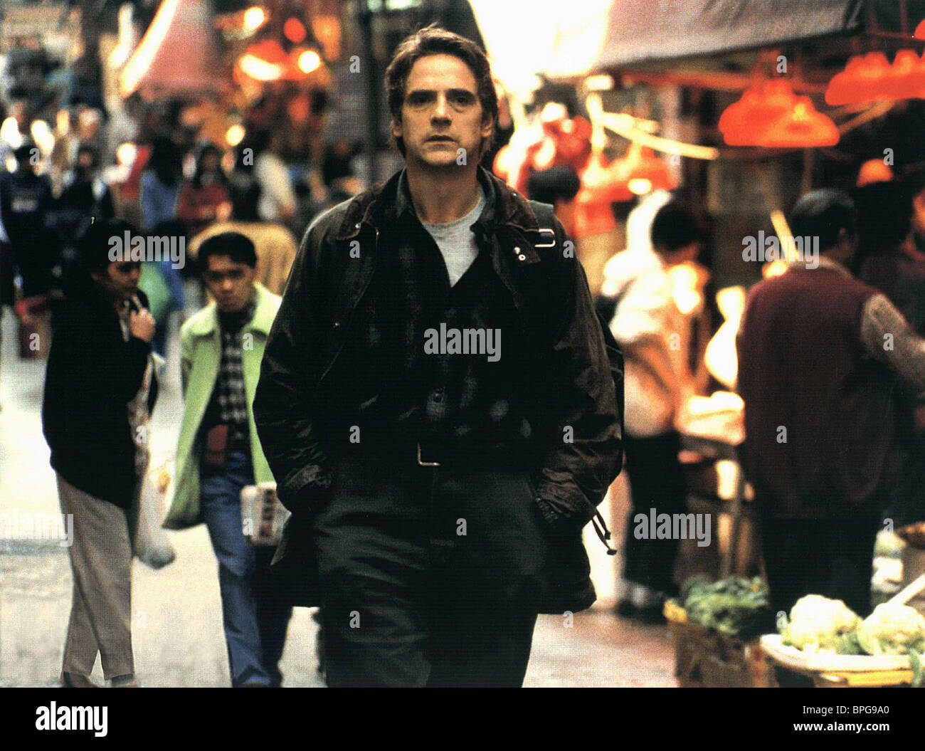 JEREMY IRONS CHINESE BOX (1997 Stock Photo, Royalty Free Image