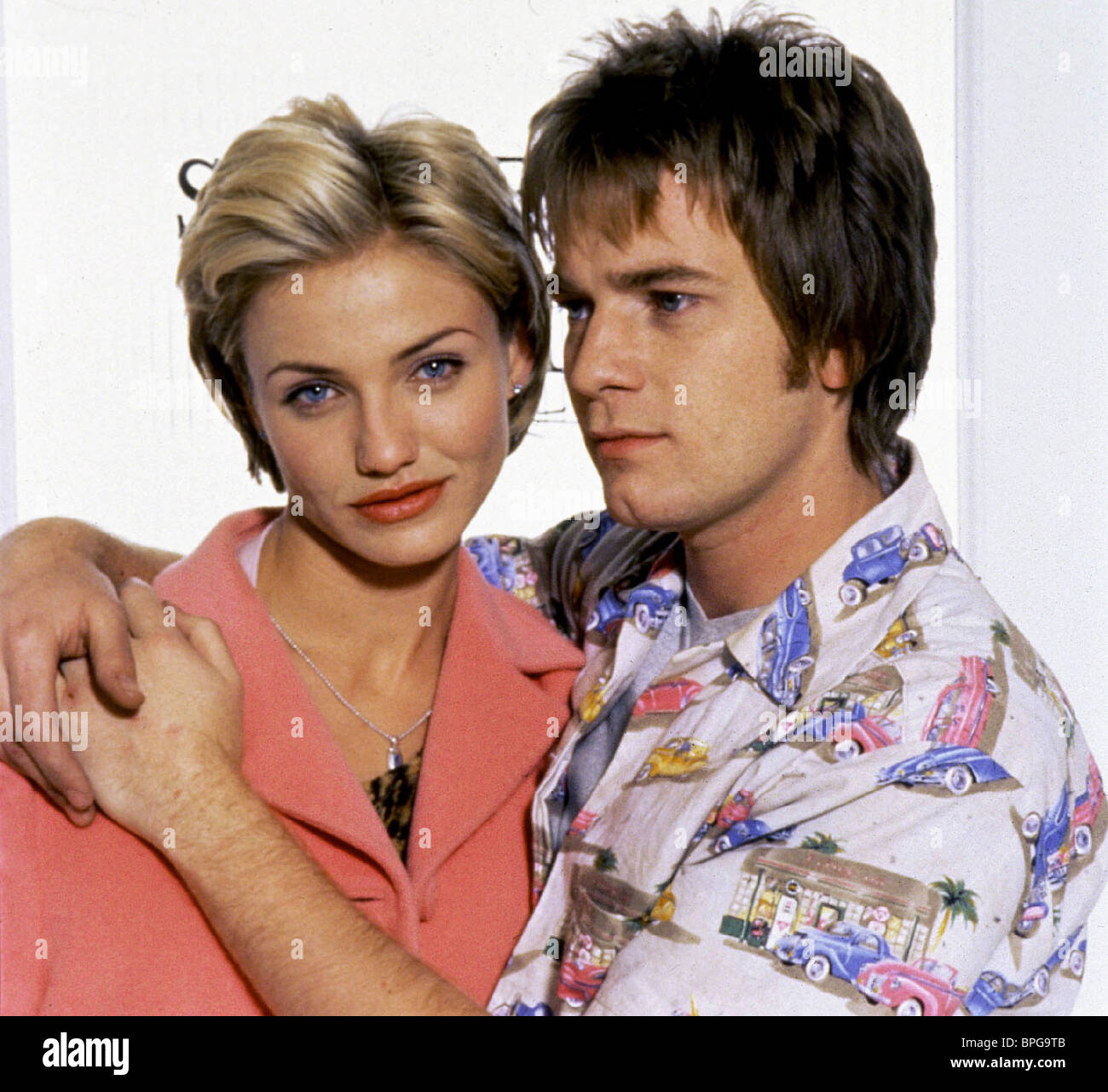 CAMERON DIAZ &amp; EWAN MCGREGOR A LIFE LESS ORDINARY (1997