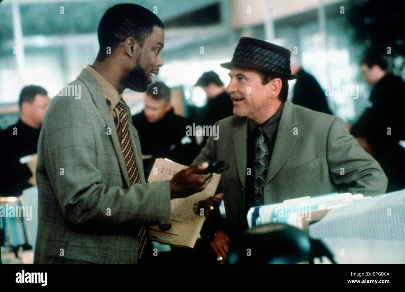 CHRIS ROCK & JOE PESCI LETHAL WEAPON 4 (1998 Stock Photo, Royalty Free
