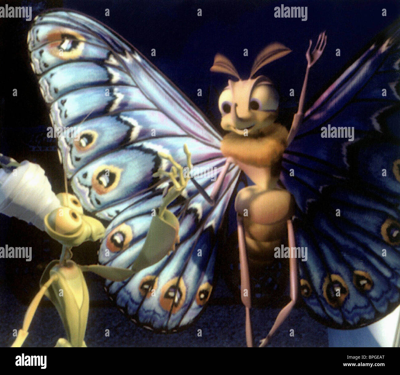 MANNY & GYPSY A BUG'S LIFE (1998 Stock Photo, Royalty Free Image