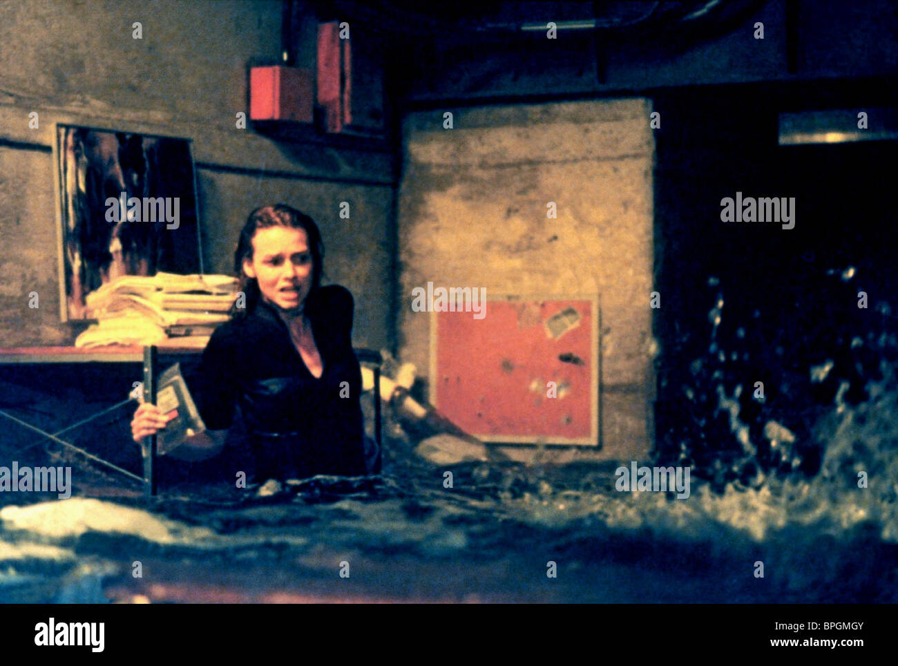 SAFFRON BURROWS DEEP BLUE SEA (1999 Stock Photo, Royalty Free Image