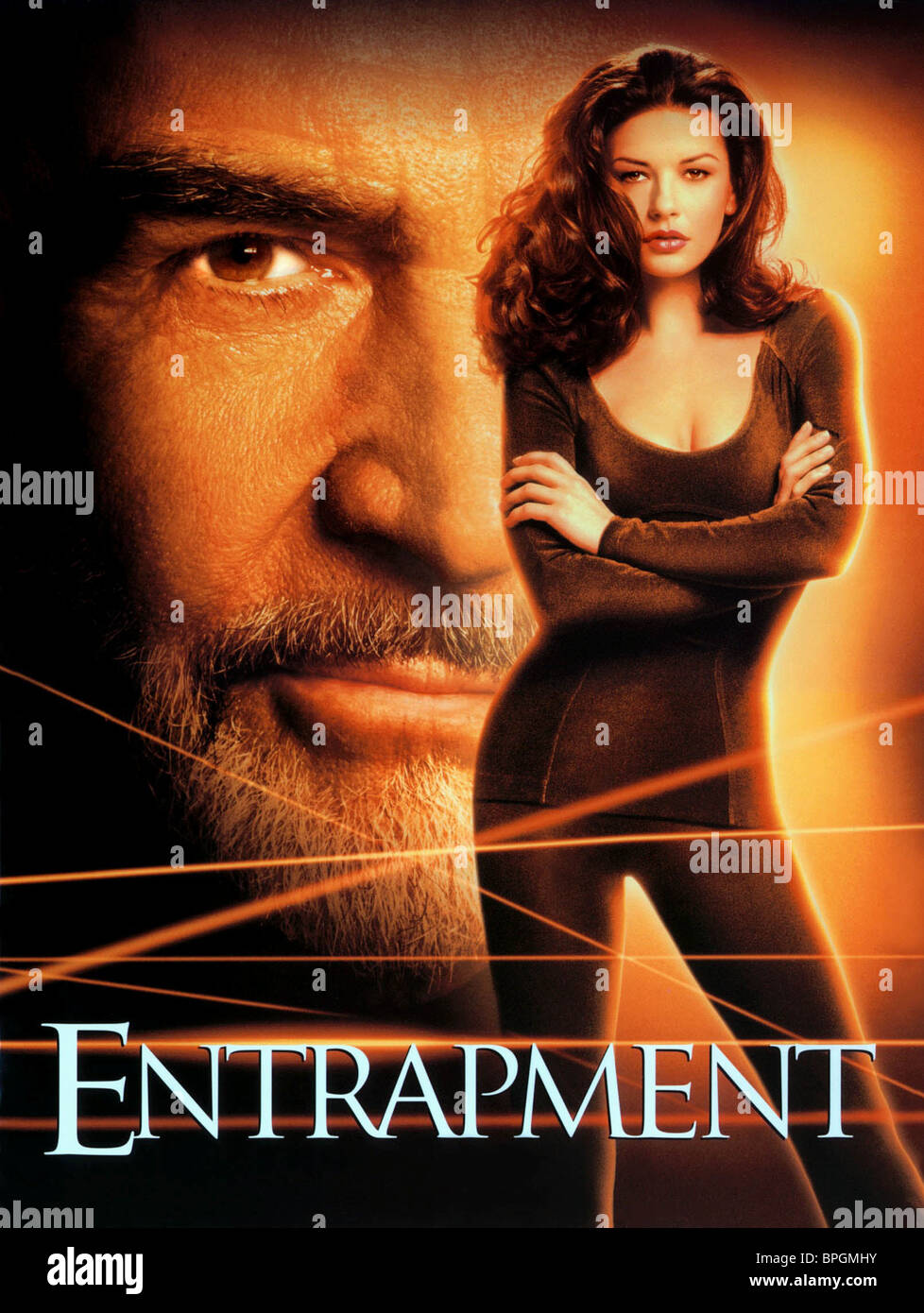 SEAN CONNERY & C ZETA JONES ENTRAPMENT (1999 Stock Photo, Royalty Free Image 31100215 Alamy