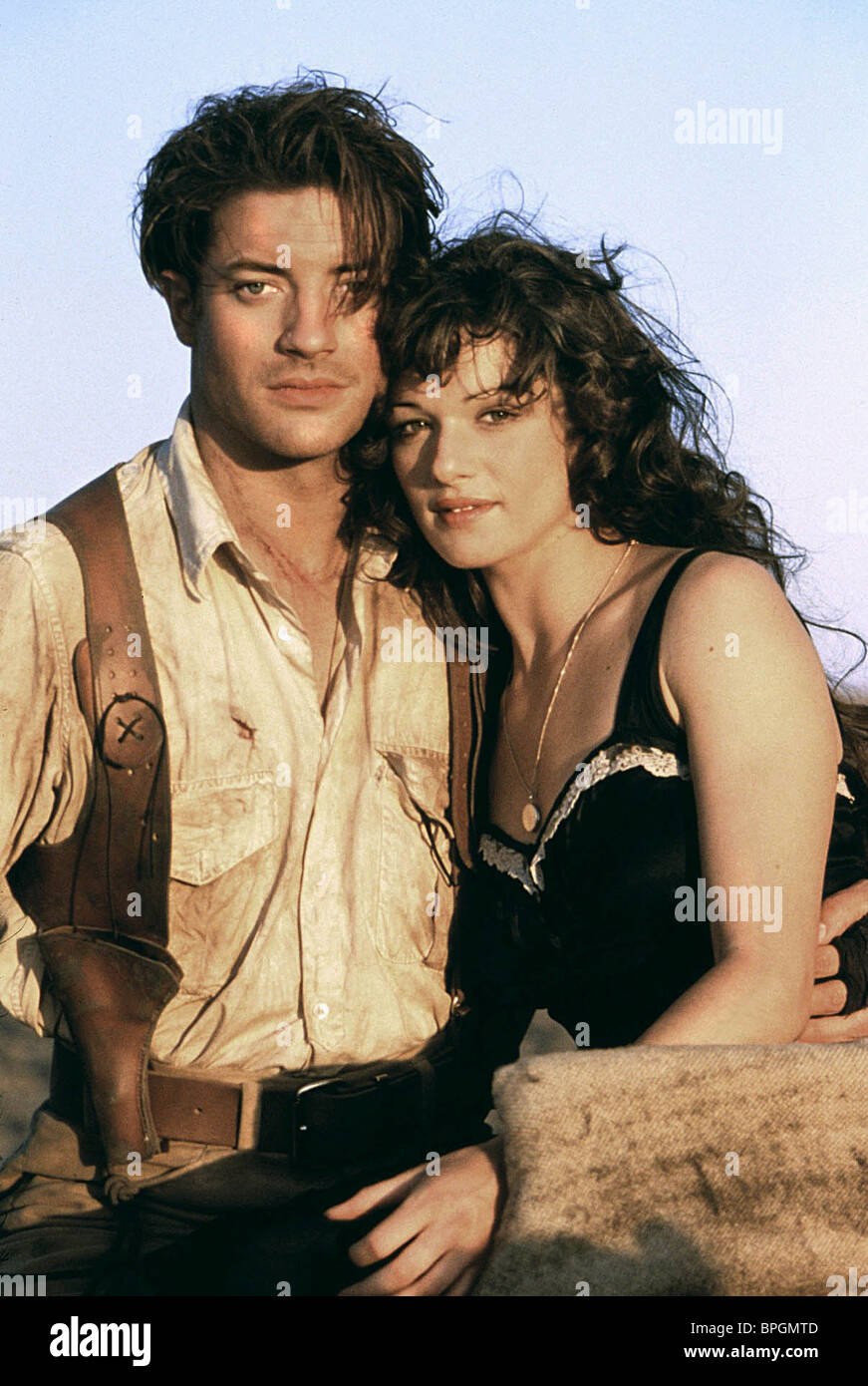 BRENDAN FRASER & RACHEL WEISZ THE MUMMY (1999 Stock Photo: 31100397 - Alamy