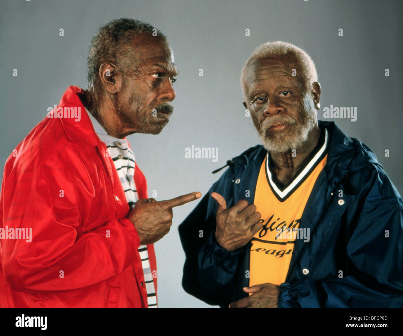 EDDIE MURPHY & MARTIN LAWRENCE LIFE (1999 Stock Photo, Royalty Free
