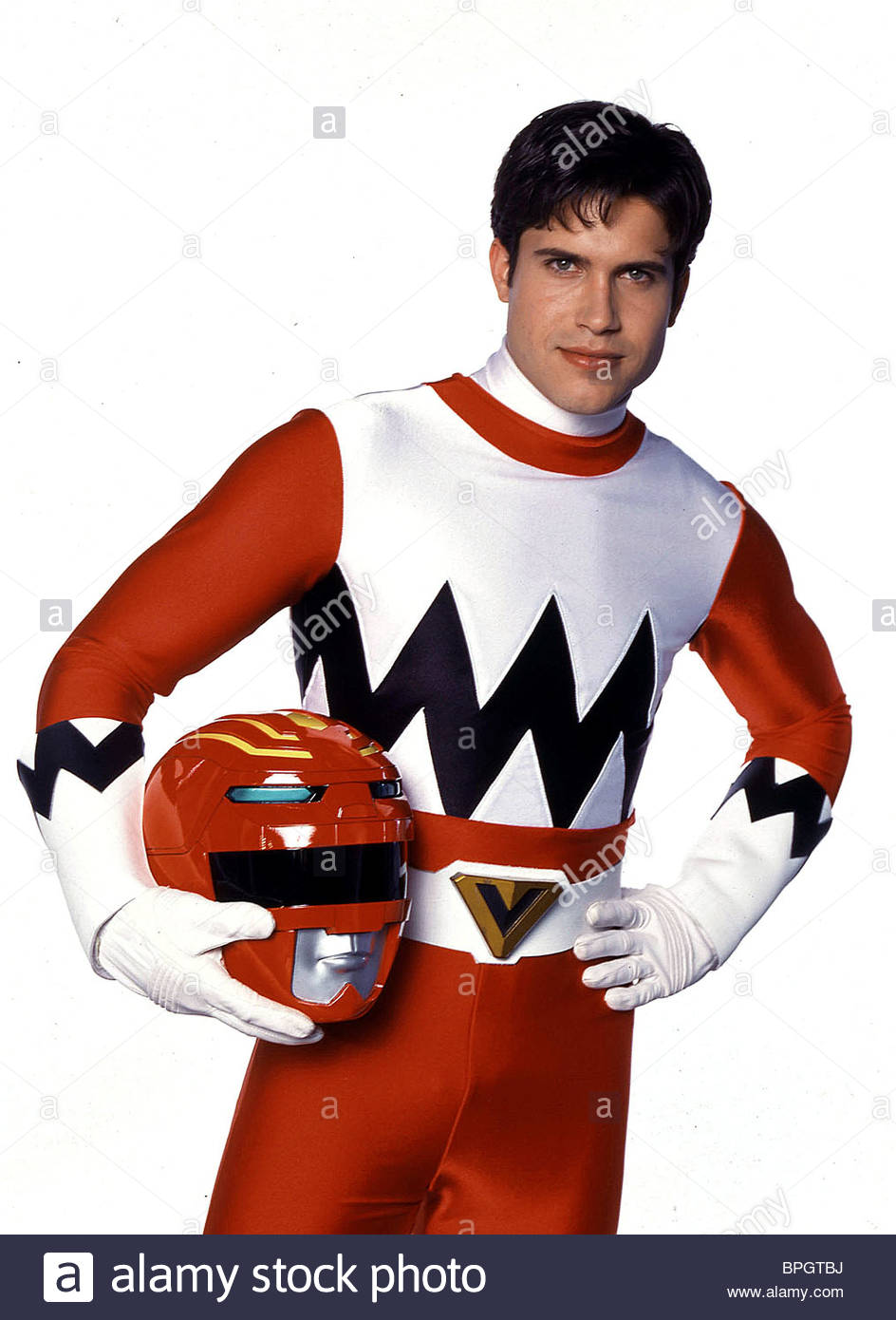 DANNY SLAVIN POWER RANGERS LOST GALAXY (1999 Stock Photo 31103174 Alamy