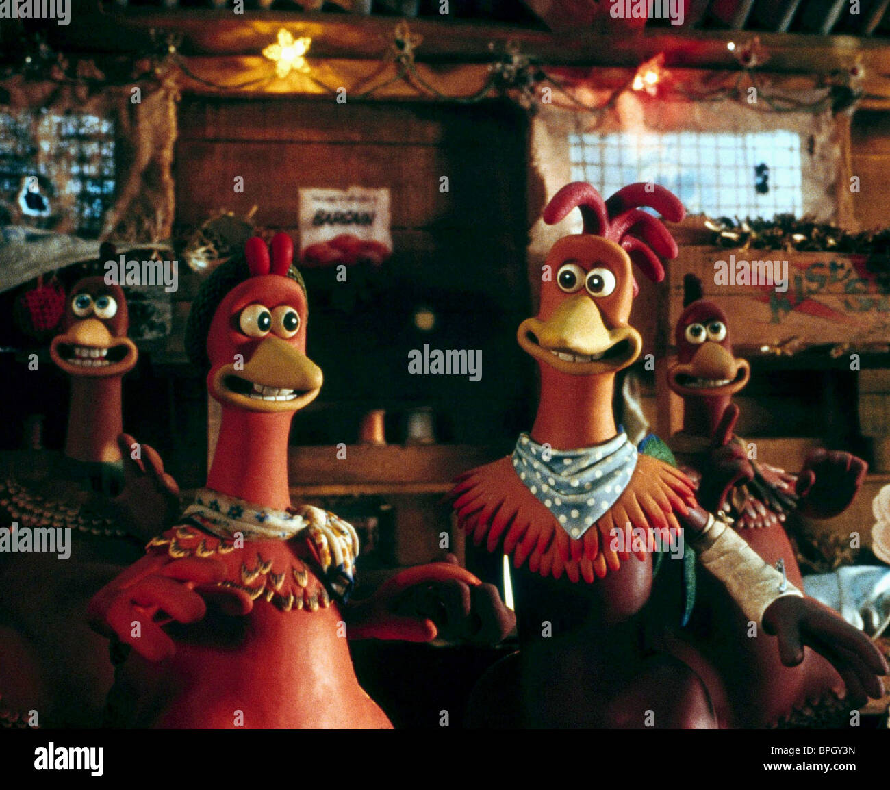 GINGER & ROCKY CHICKEN RUN (2000 Stock Photo, Royalty Free Image 31105305 Alamy