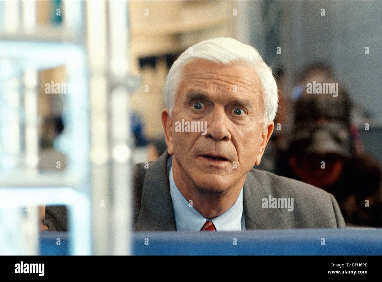 leslie nielsen space movie leslie nielsen 2001 a space travesty 2000 stock photo leslie nielsen space movie leslie nielsen 2001 a space travesty 2000 stock photo