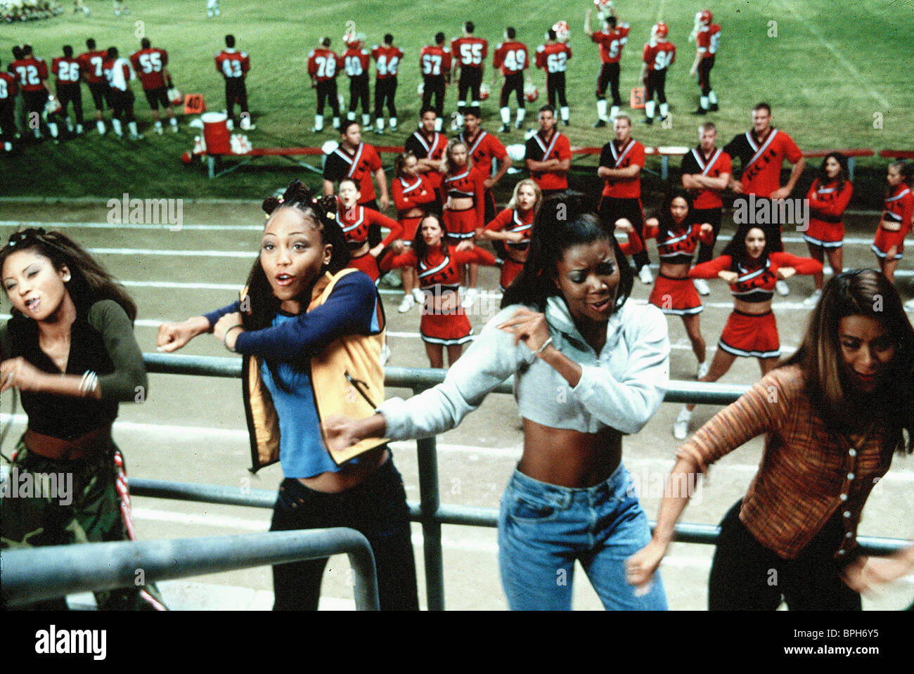 BRANDI WILLIAMS SHAMARI FEARS GABRIELLE UNION & NATINA REED BRING IT