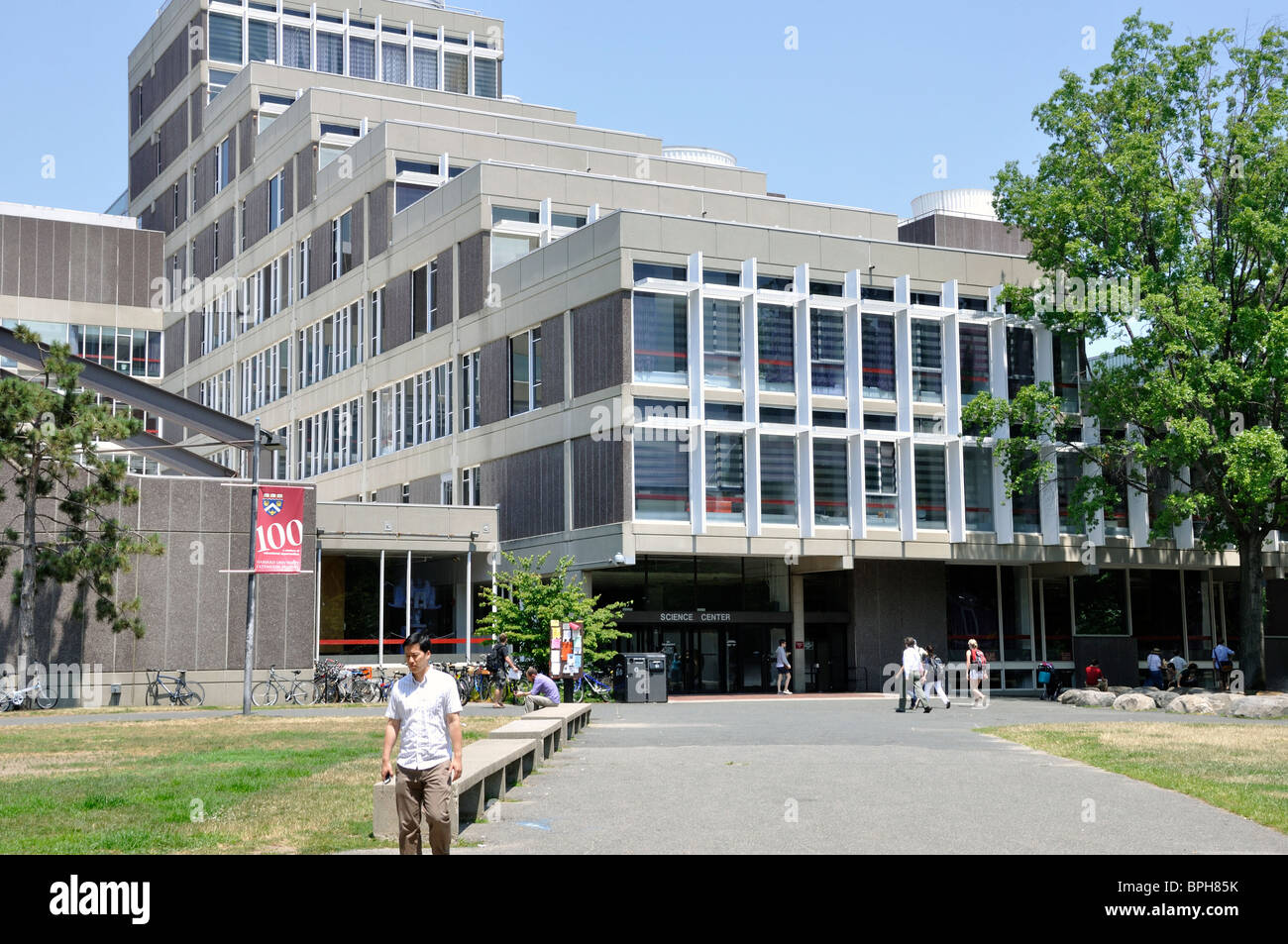 Science Center, Harvard University, Cambridge, Massachusetts, USA Stock