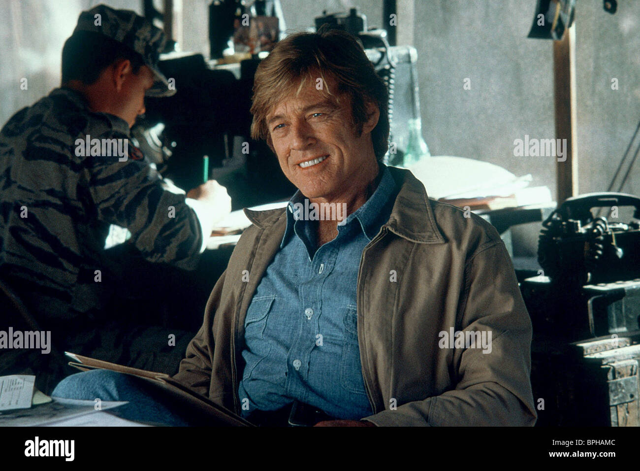 ROBERT REDFORD SPY GAME (2001 Stock Photo, Royalty Free Image 31114396